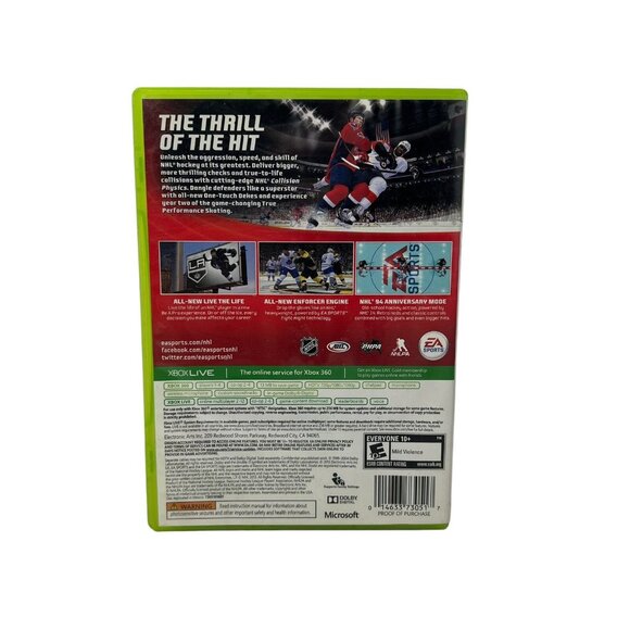 NHL ESPN 2K7 EA Sports 2010 2011 2014 Microsoft XBox 360 Game Lot Hockey Tested - Picture 12 of 13